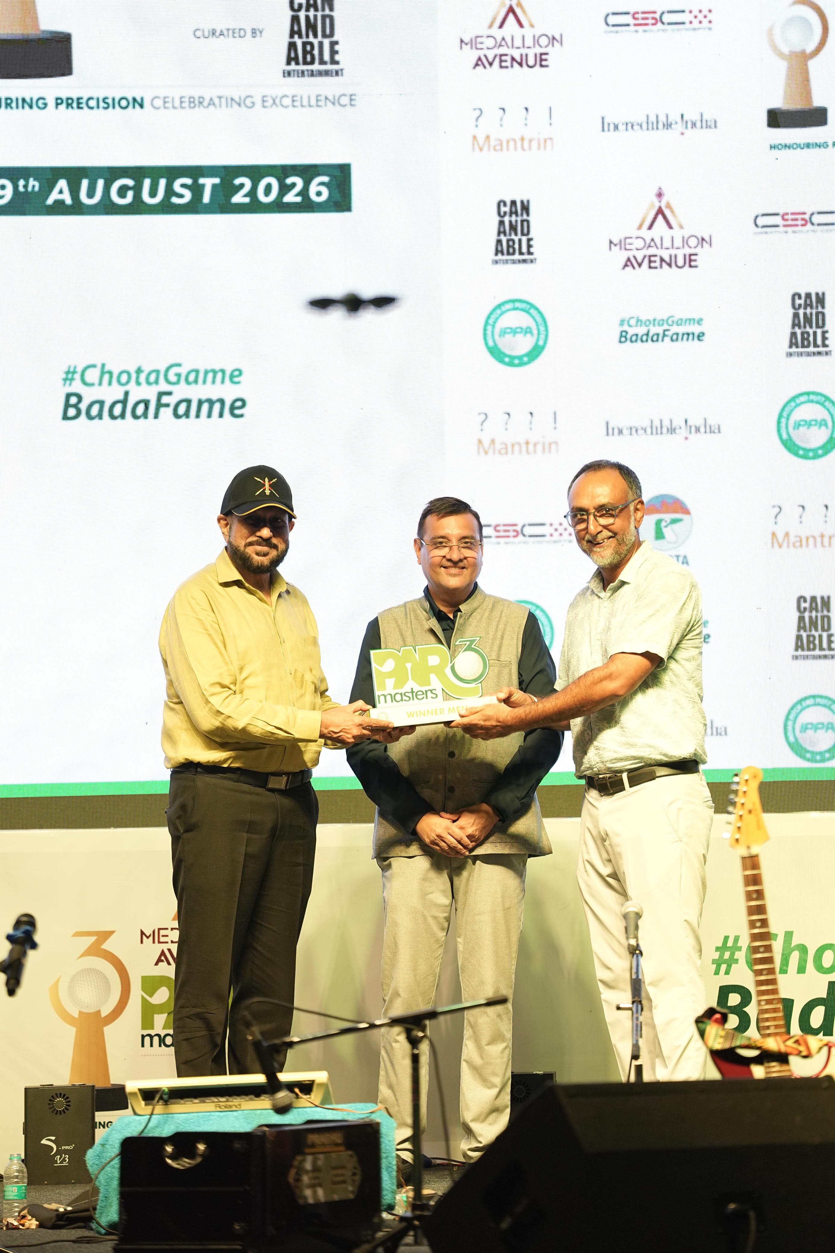 Men's Winner